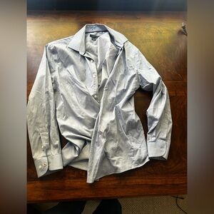 Kenneth Cole Reaction light blue slim fit Dress Shirt